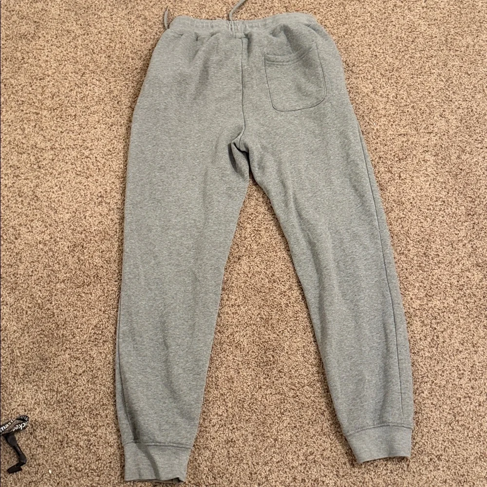 Galaxy By Harvic Light Gray Sweatpants